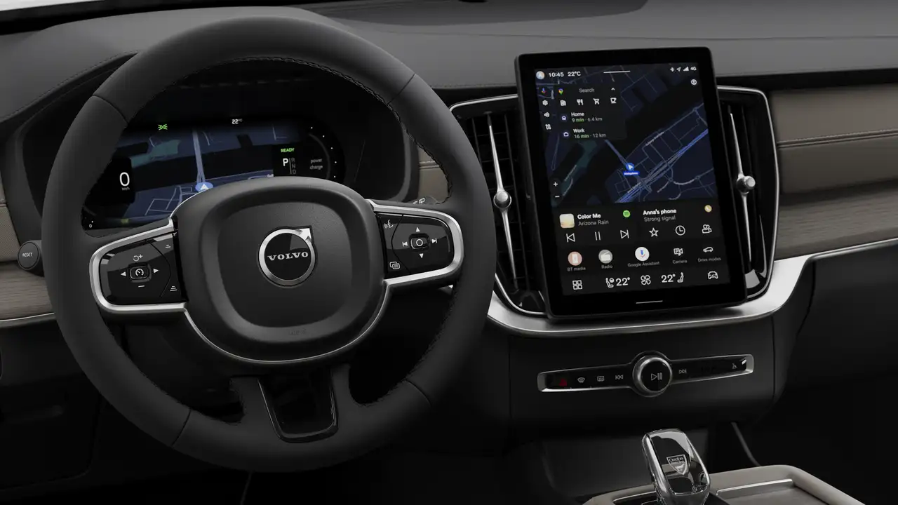Volvo XC90 снимка Volvo XC90