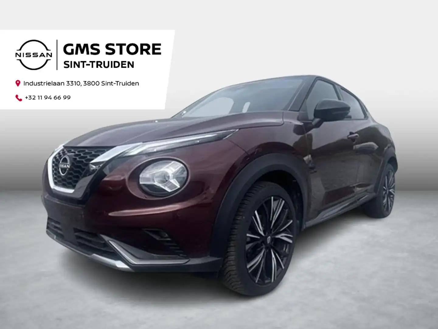 Nissan Juke N-Design 1,0L DIG-T 114 DCT Rood - 1