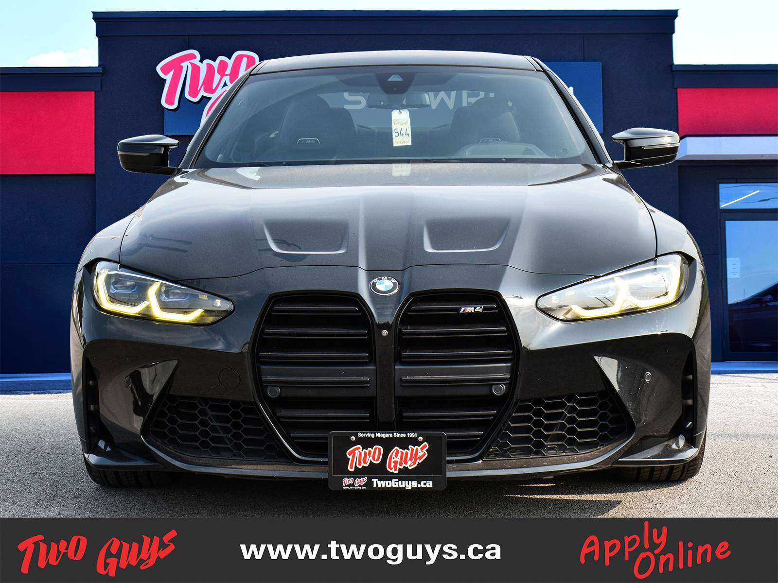 2021 BMW M4 Coupe M4 3.0L 6SPD | Leather | Coupe | Nav | New Tires | photo 5