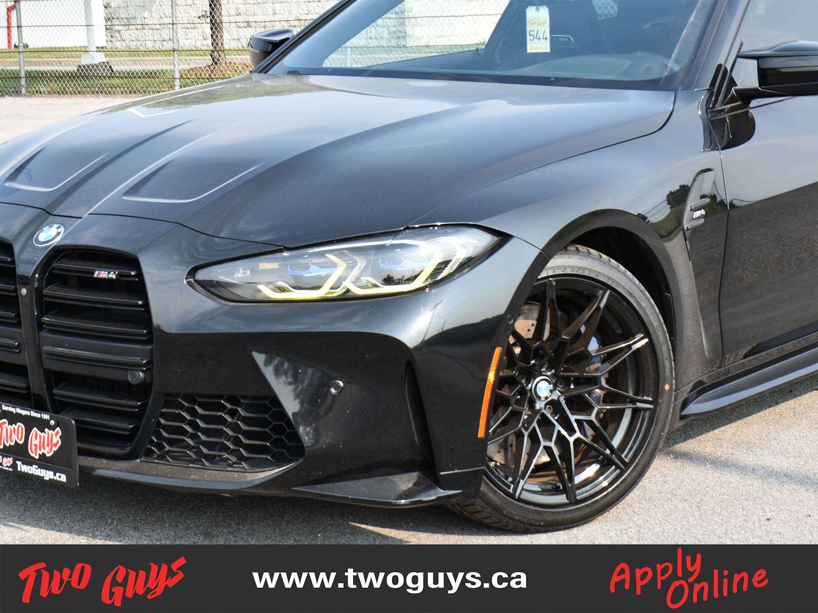 2021 BMW M4 Coupe M4 3.0L 6SPD | Leather | Coupe | Nav | New Tires | photo 2