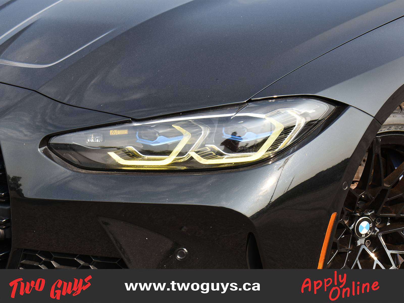 2021 BMW M4 Coupe M4 3.0L 6SPD | Leather | Coupe | Nav | New Tires | photo 3