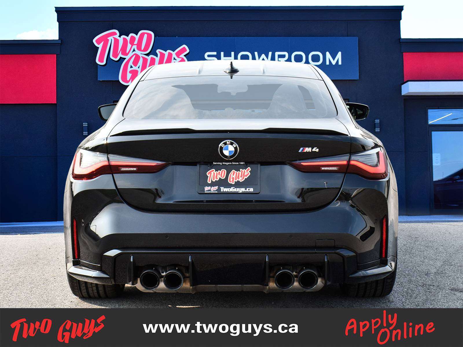 2021 BMW M4 Coupe M4 3.0L 6SPD | Leather | Coupe | Nav | New Tires | photo 8