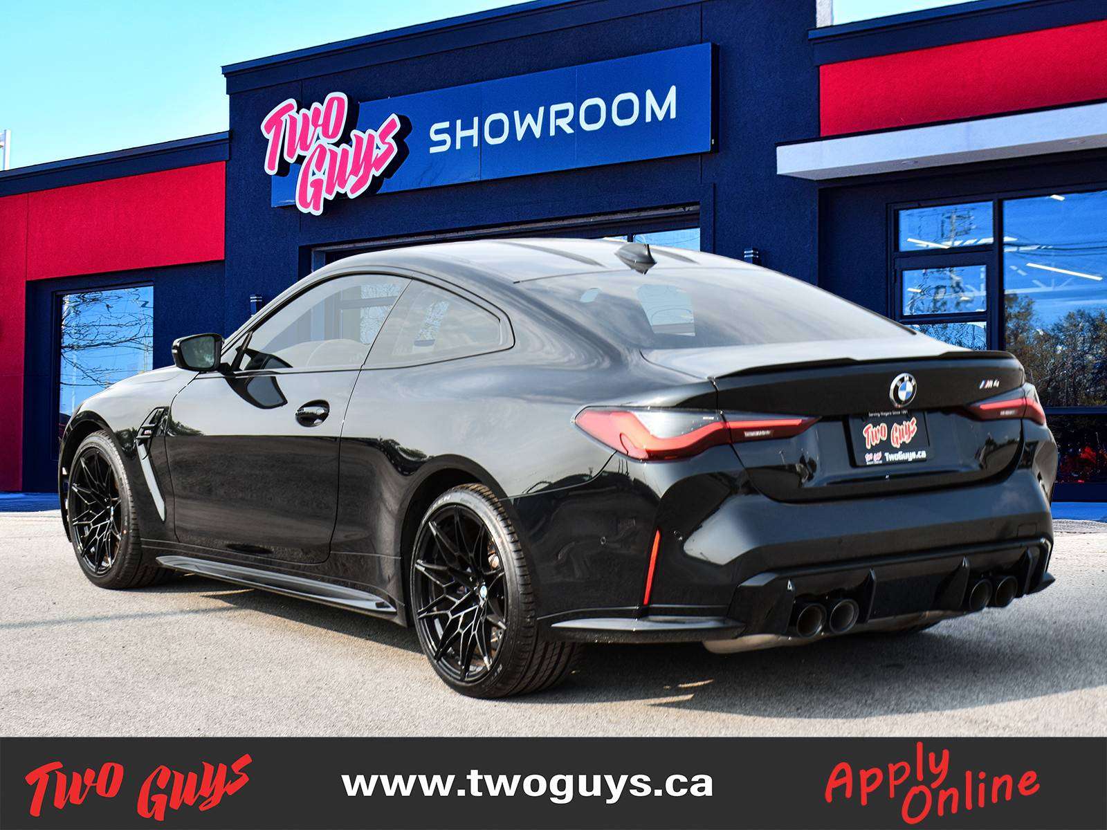 2021 BMW M4 Coupe M4 3.0L 6SPD | Leather | Coupe | Nav | New Tires | photo 7