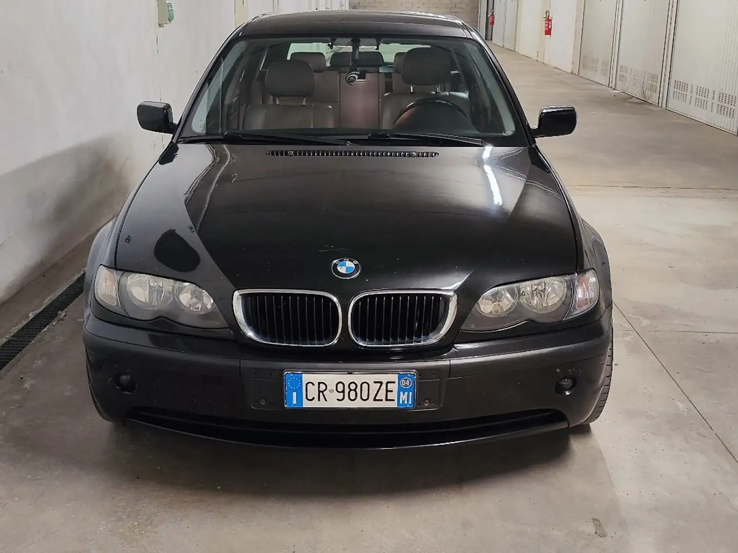 BMW 320 320d Touring Futura Nero - 1