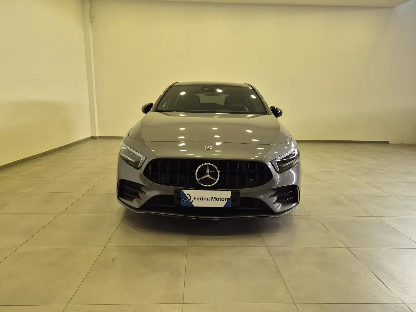 Mercedes-Benz A 35 AMG 35 AMG 4matic auto - SEDILI GUSCIO - Tetto Gris - 2