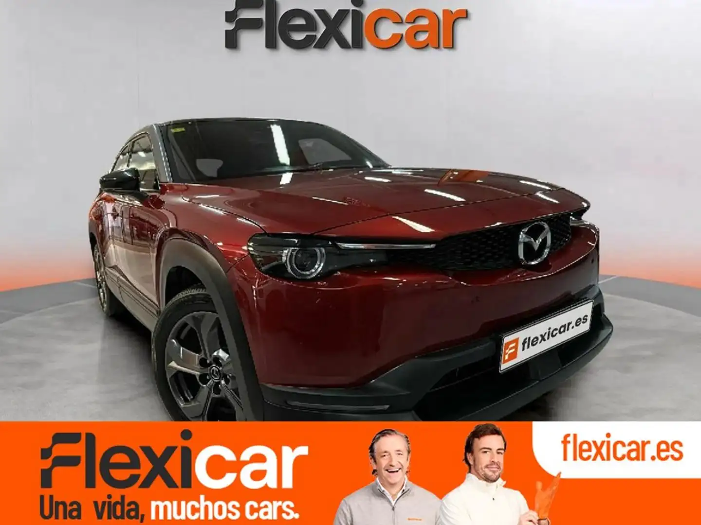 Mazda MX-30 e-SKYACTIVE 105 kW 100 Aniversar Rouge - 1
