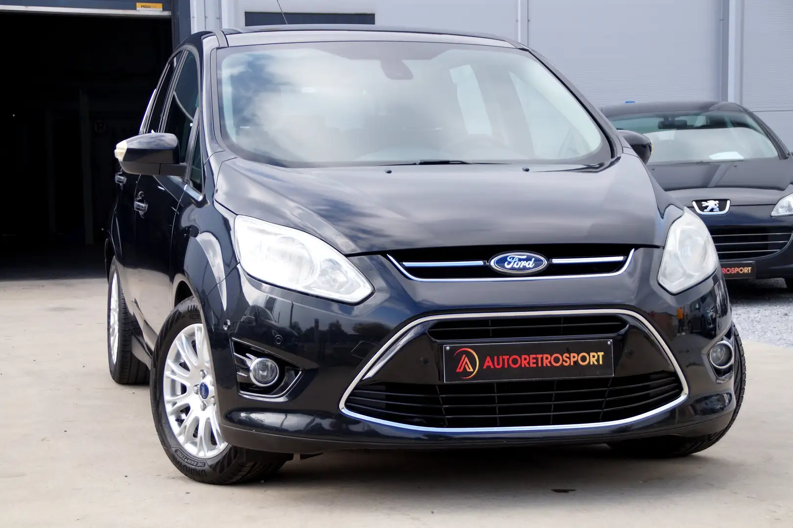 Ford C-Max 1.6 TDCi _Carnet Complet Ford _Garantie✅ Noir - 2