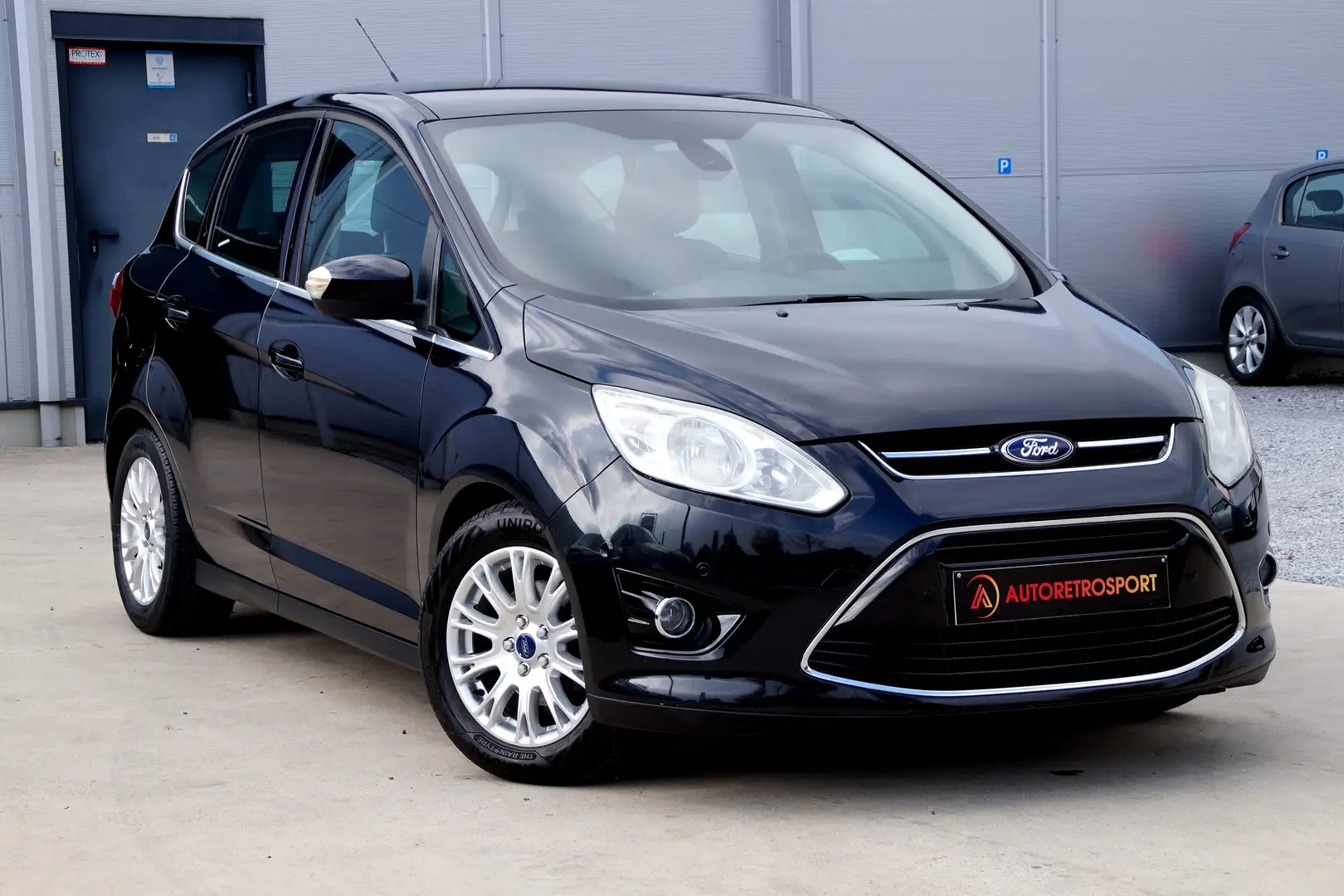 Ford C-Max 1.6 TDCi _Carnet Complet Ford _Garantie✅ Noir - 1