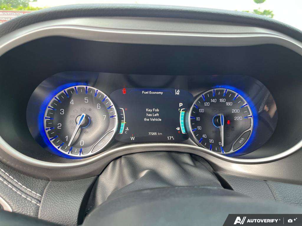 used 2023 Chrysler Pacifica car, priced at $33,999