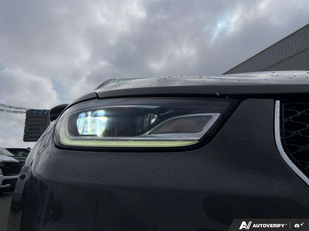 used 2023 Chrysler Pacifica car, priced at $33,999