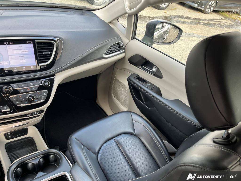 used 2023 Chrysler Pacifica car, priced at $33,999