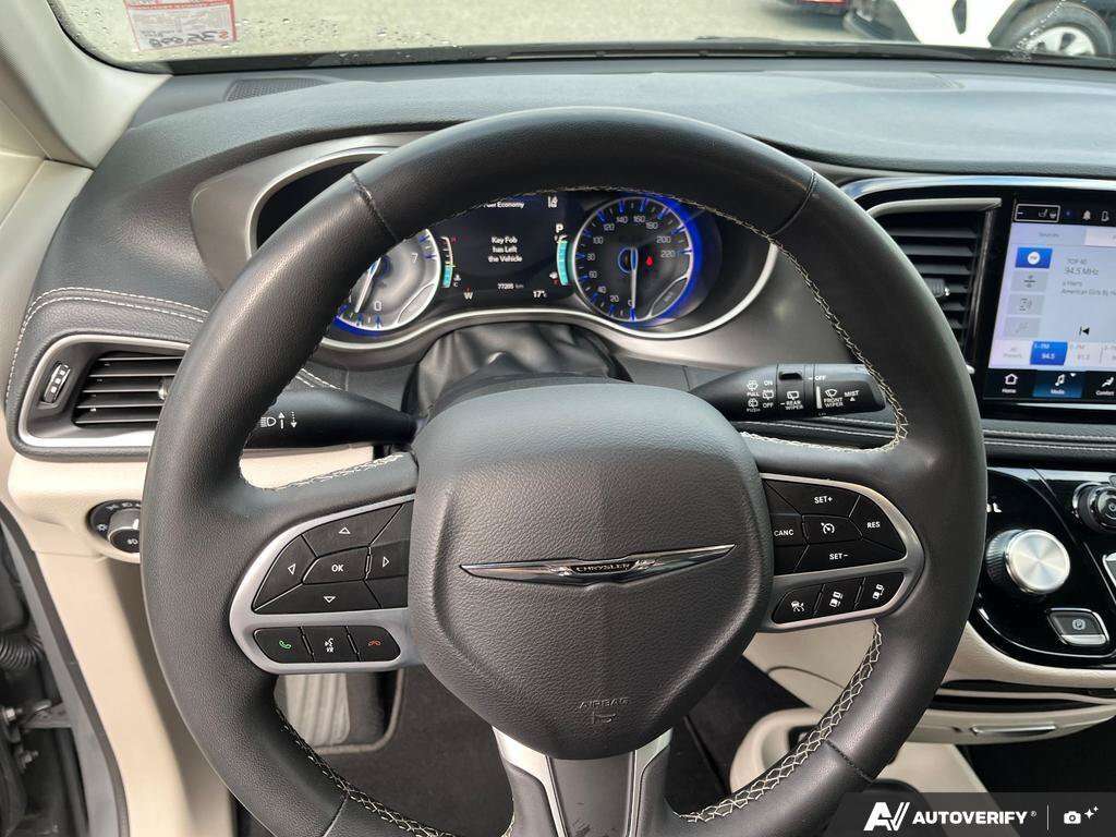 used 2023 Chrysler Pacifica car, priced at $33,999