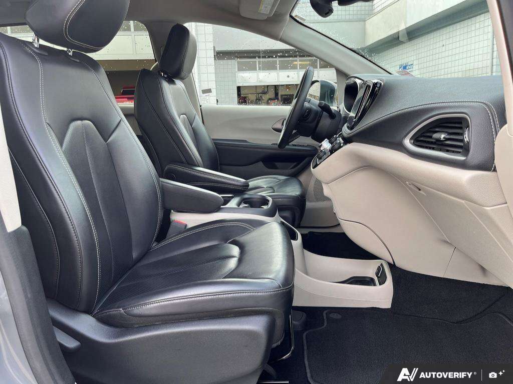 used 2023 Chrysler Pacifica car, priced at $33,999