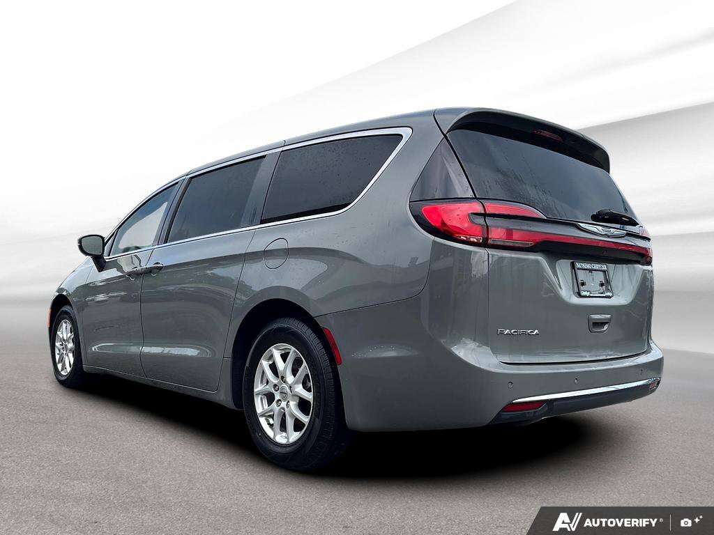 used 2023 Chrysler Pacifica car, priced at $33,999