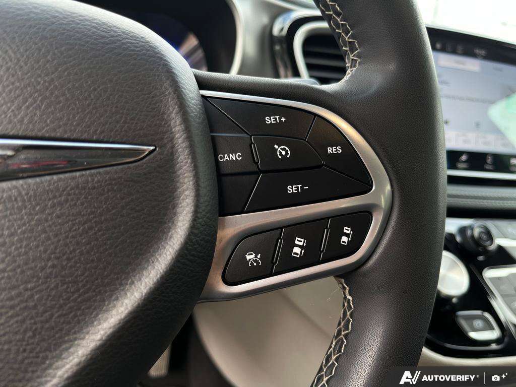 used 2023 Chrysler Pacifica car, priced at $33,999