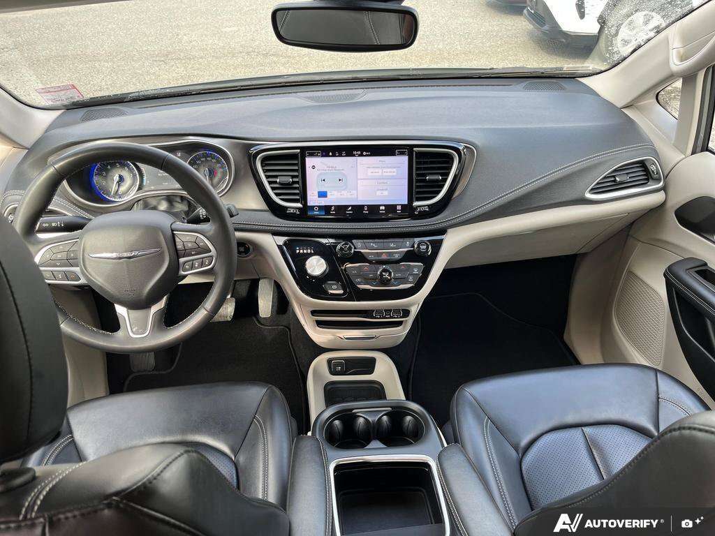 used 2023 Chrysler Pacifica car, priced at $33,999