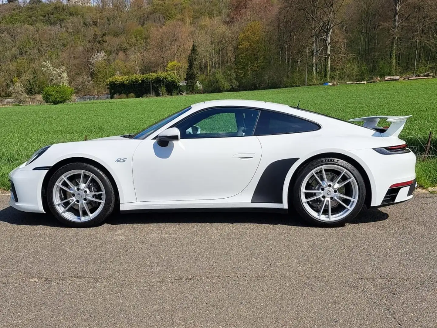 Porsche 992 911 Carrera 2T 3.0 Turbo Coupé PDK Wit - 2