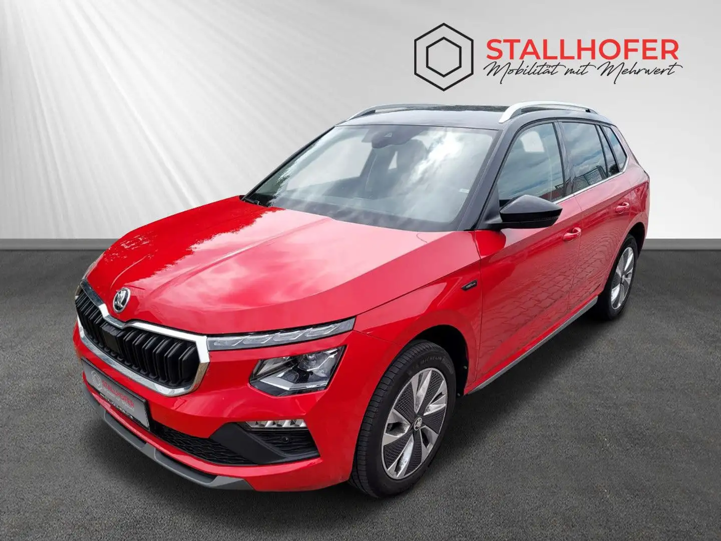 Skoda Kamiq FirstEdition SHZ DWA MATRIX elektr.Heckkla Rojo - 1