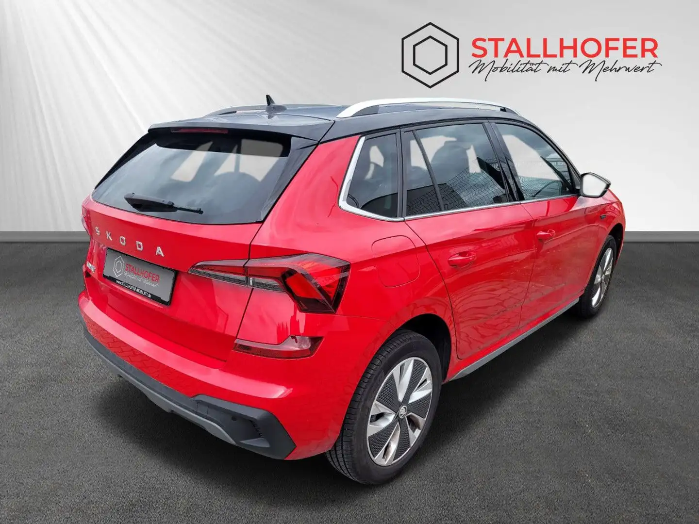 Skoda Kamiq FirstEdition SHZ DWA MATRIX elektr.Heckkla Rojo - 2
