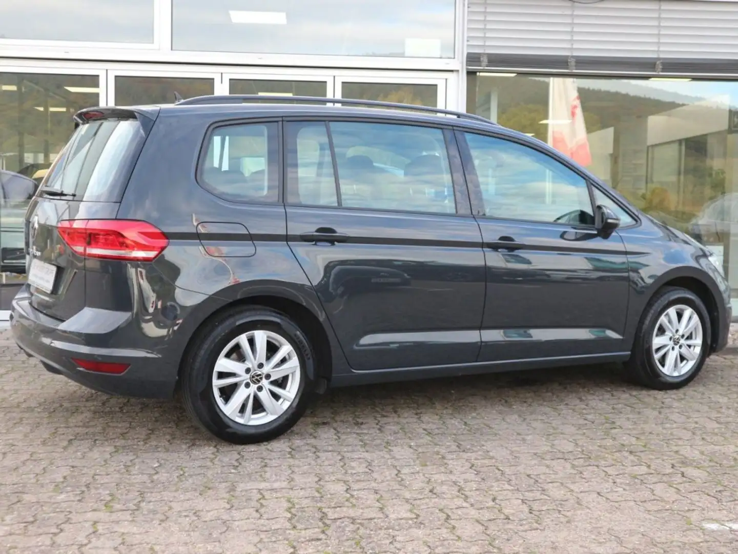 Volkswagen Touran 2.0 TDI DSG 150Ch Comfortline AHK NAVI IQ.DRIVE / 74 Gris - 2