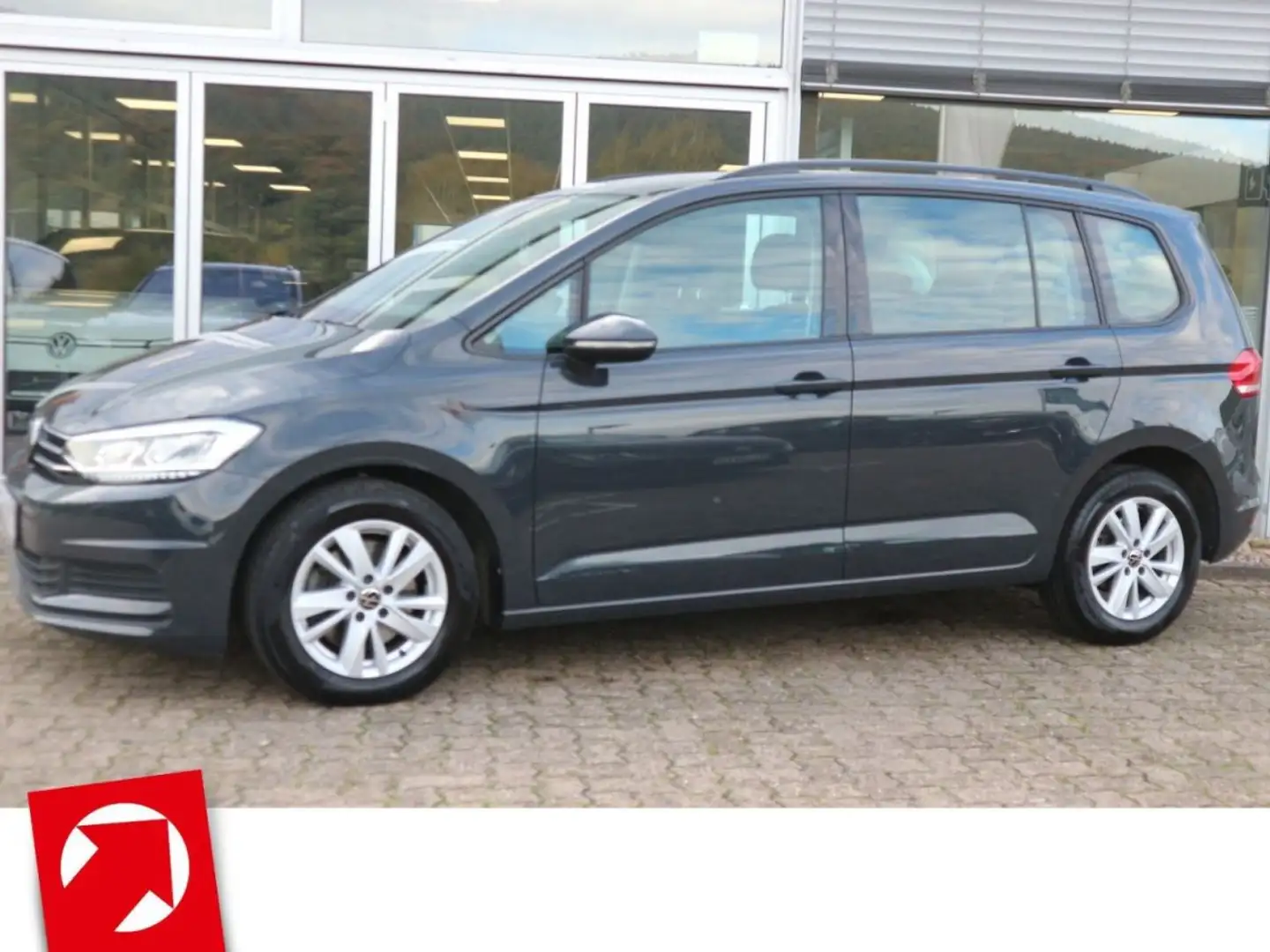 Volkswagen Touran 2.0 TDI DSG 150Ch Comfortline AHK NAVI IQ.DRIVE / 74 Gris - 1