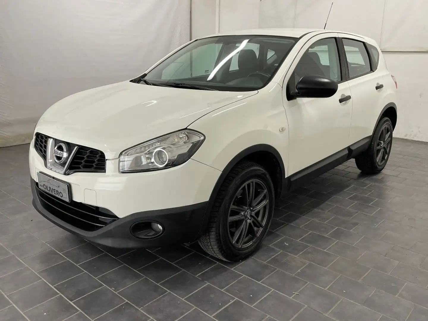 Nissan Qashqai 1.5 dCi DPF Acenta Weiß - 2