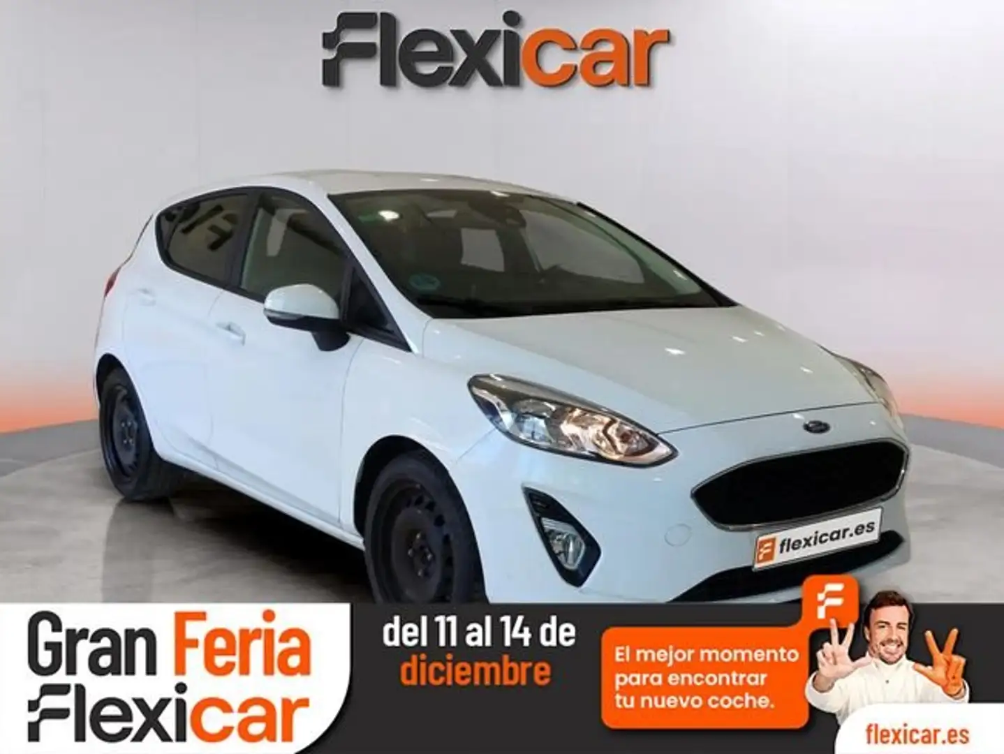 Ford Fiesta 1.5TDCi Active 85 Blanco - 1