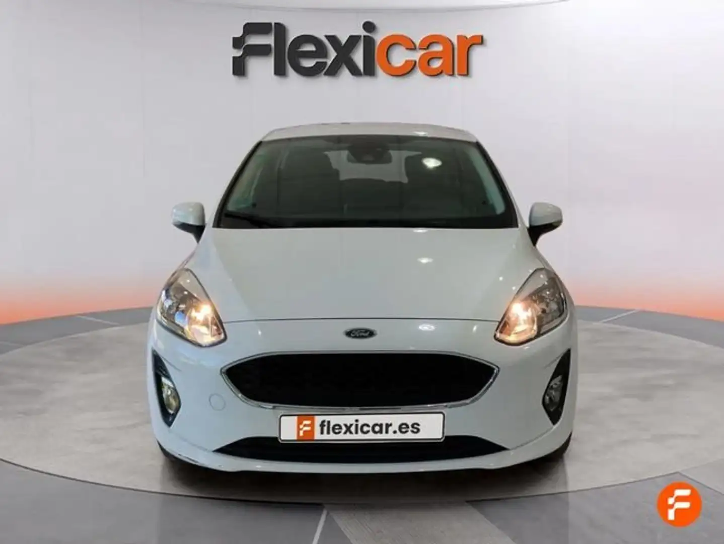 Ford Fiesta 1.5TDCi Active 85 Blanco - 2