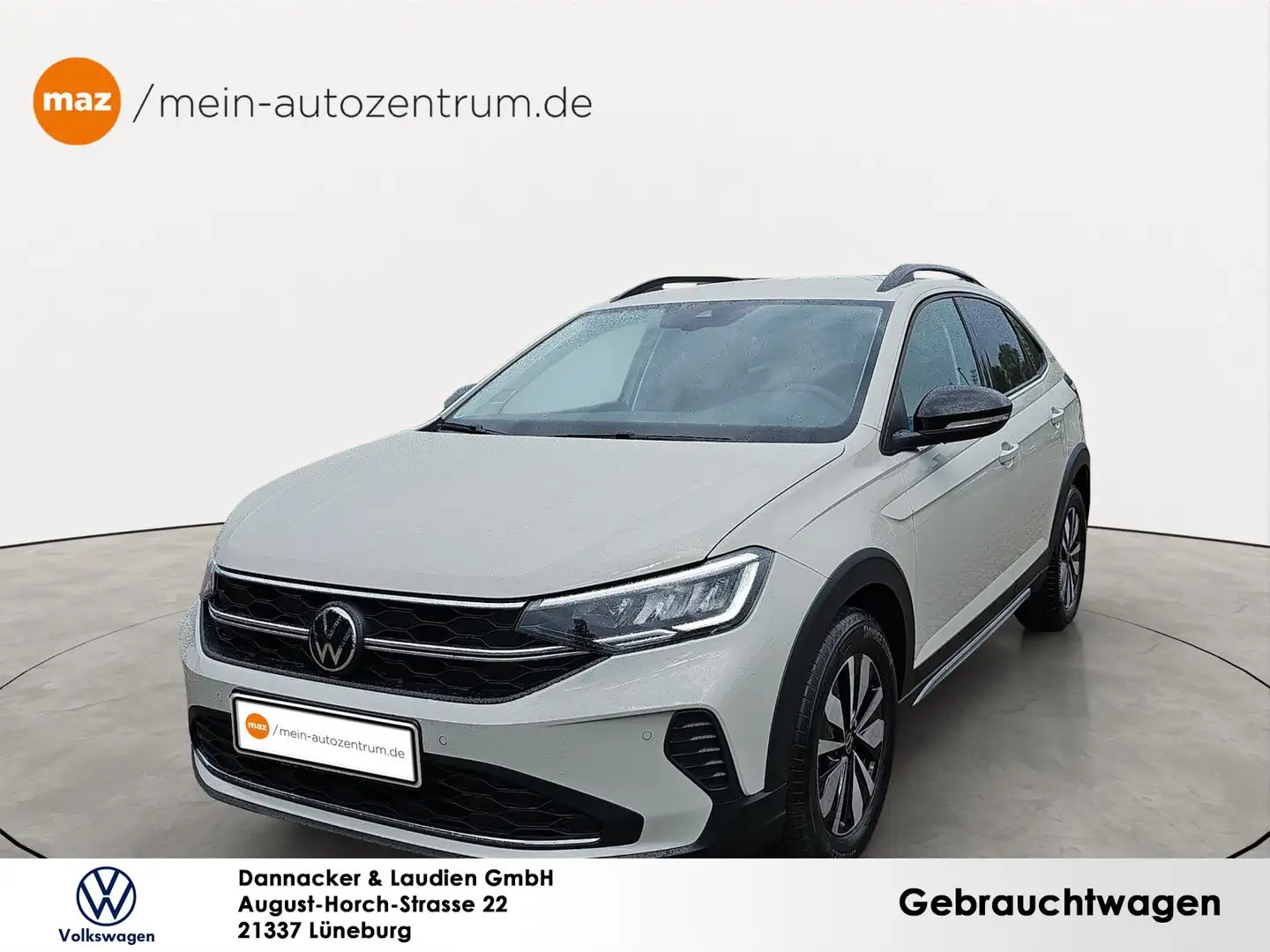Volkswagen Taigo 'GOAL' 1,0 l TSI OPF 116 PS 6-Gang Navi Grau - 1