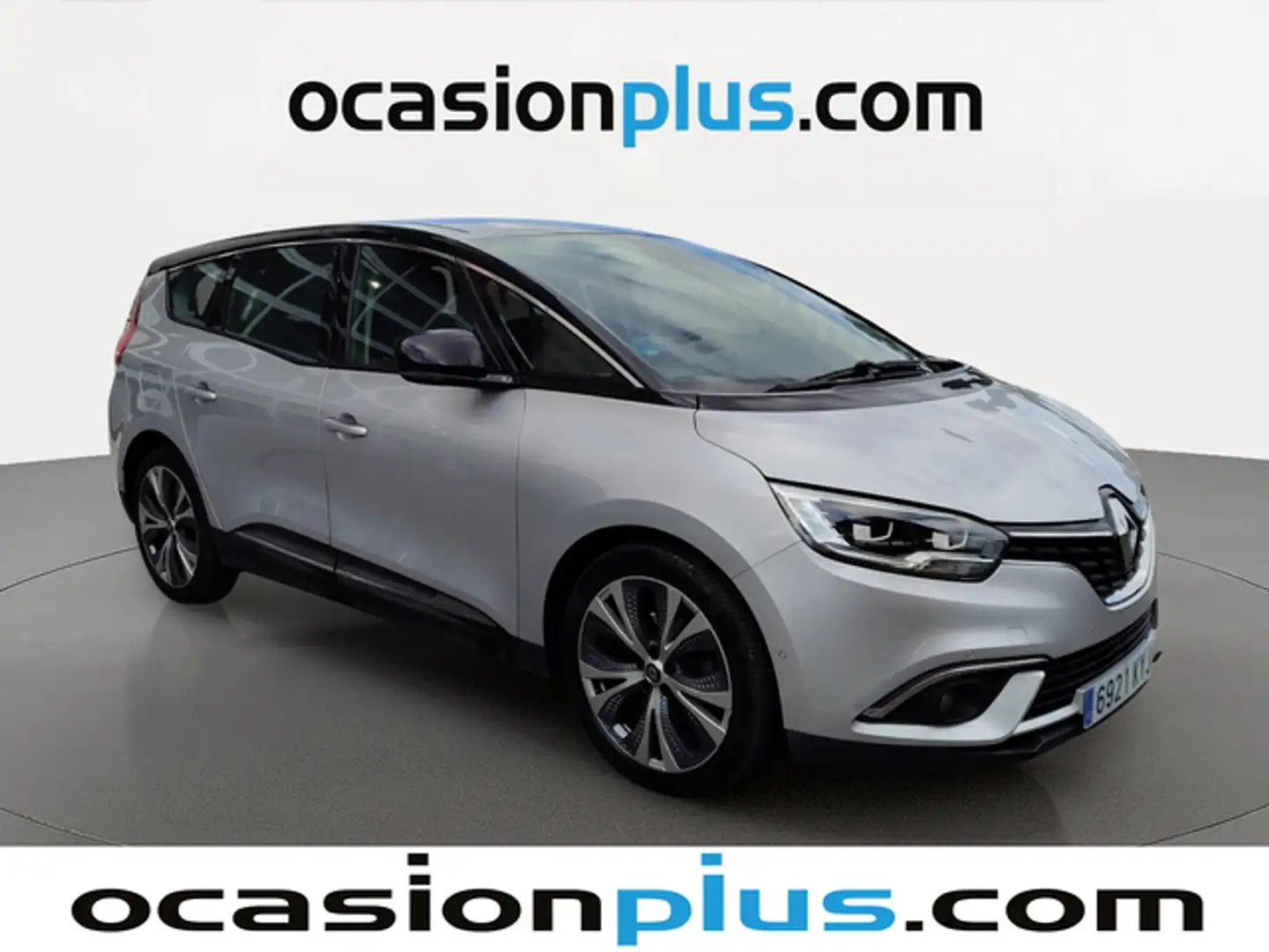 Renault Grand Scenic 1.3 TCe GPF S&S Zen 103kW Gris - 2