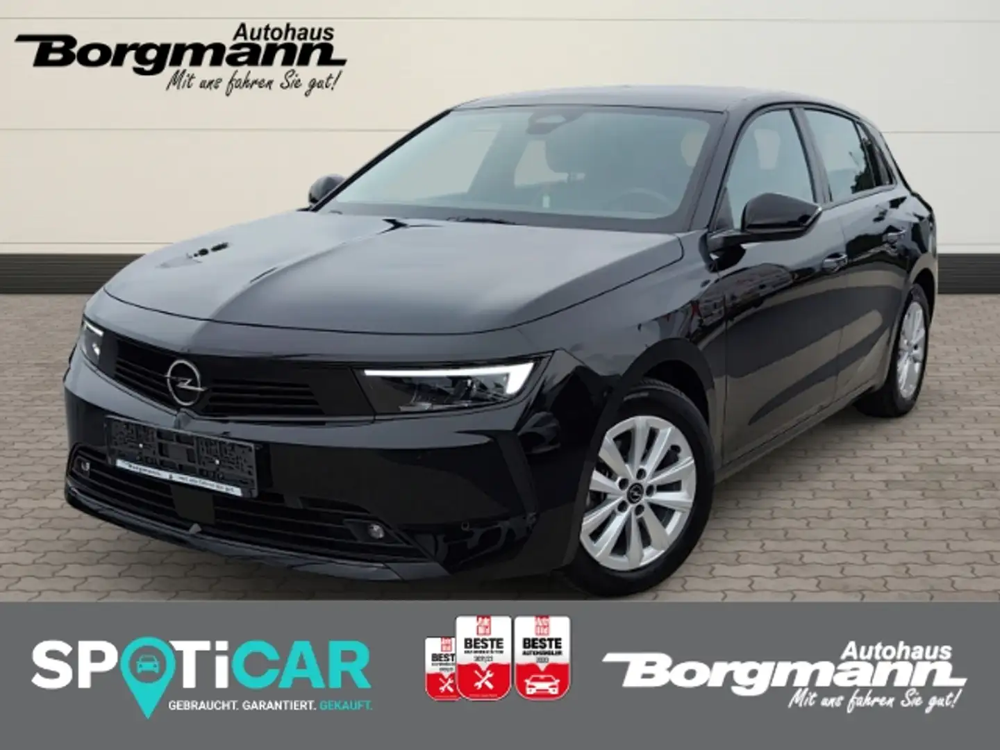 Opel Astra Enjoy 1.2 Turbo LED - Keyless Go - Bluetooth - App Schwarz - 1