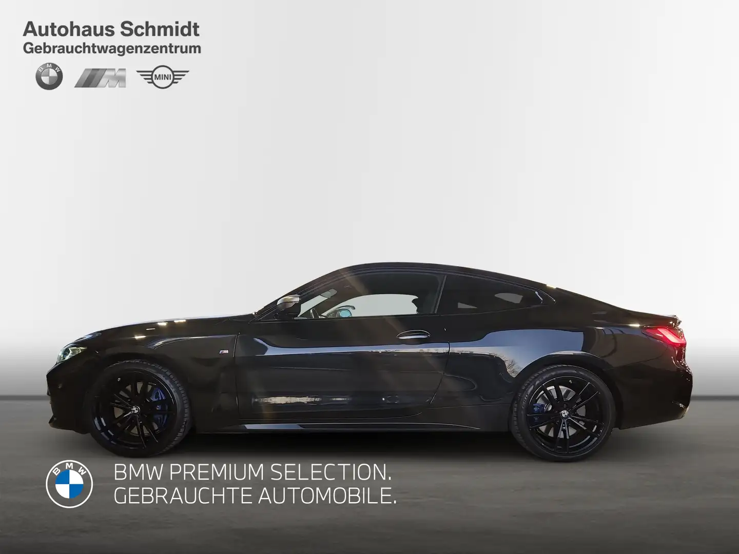 BMW 440 M440i xDrive Coupe*LC Prof.*HUD*HiFi*DAB*GSD*RFK*A Zwart - 1