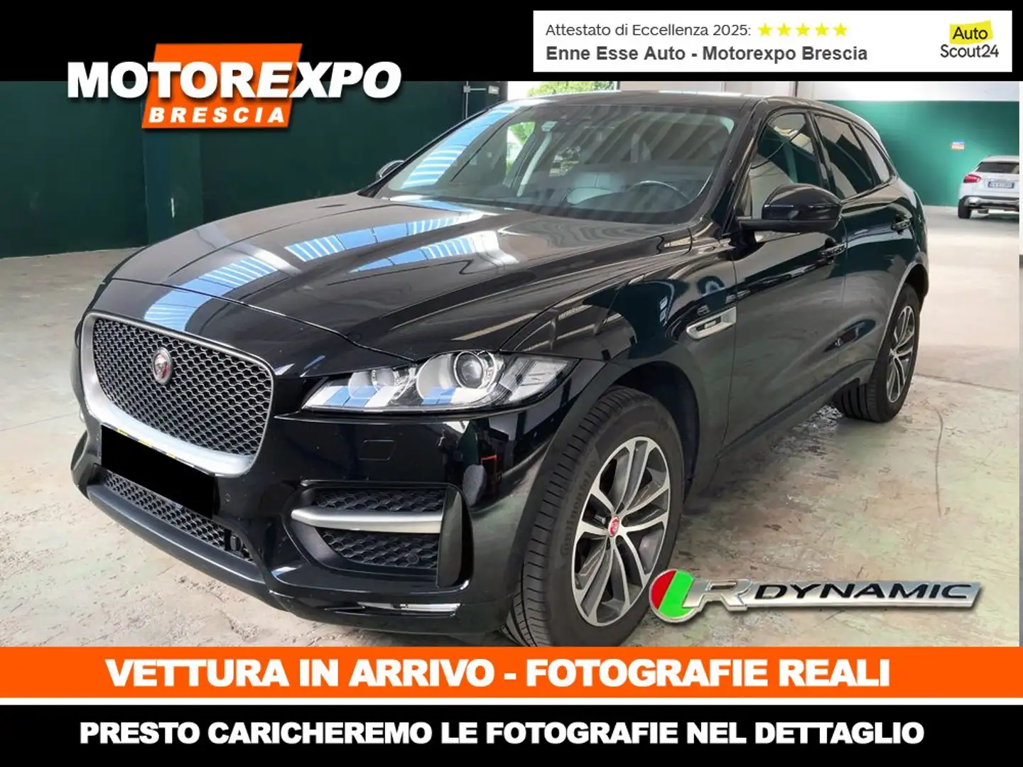 Jaguar F-Pace 2.0d i4 R-Sport 180cv AWD Auto. Black Edition Schwarz - 1