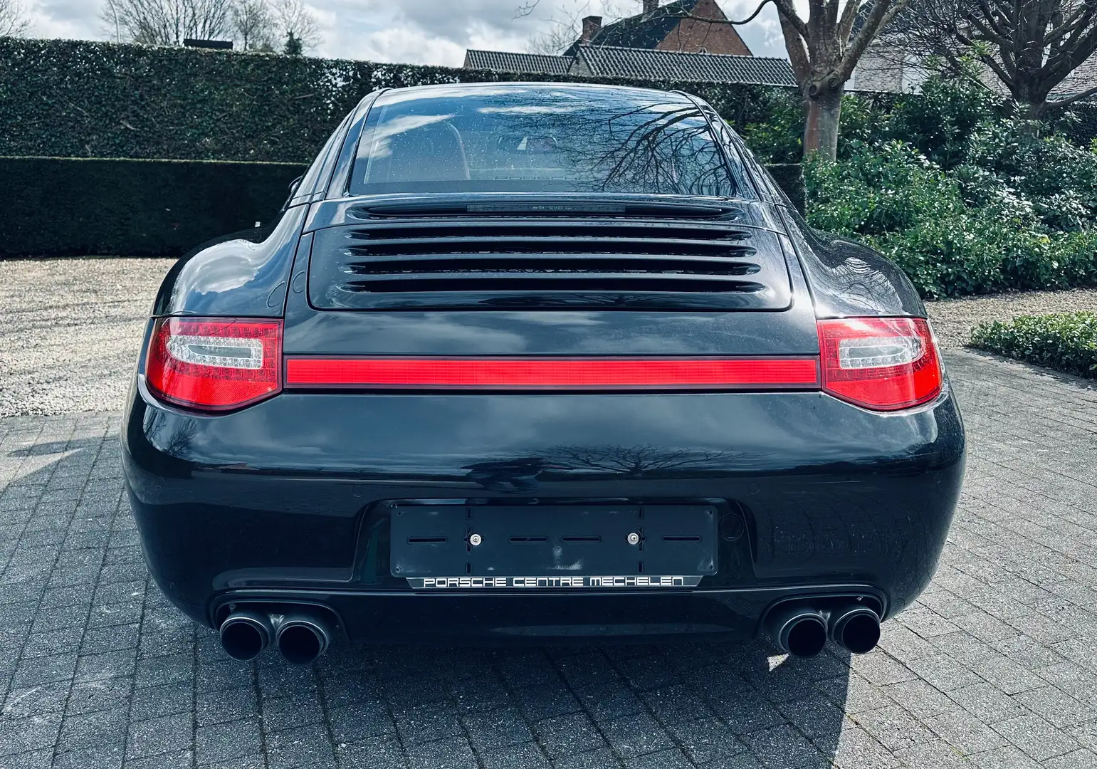 Porsche 911 Carrera Targa 4 PDK (collector) Zwart - 2