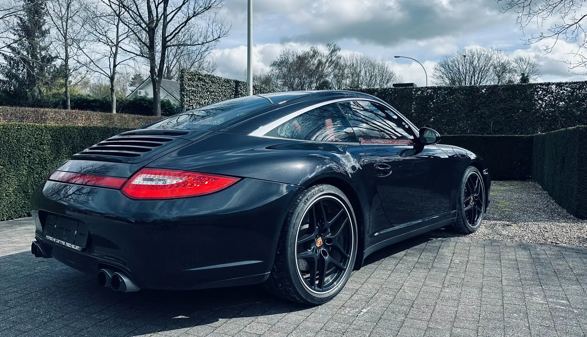 Porsche 911 Carrera Targa 4 PDK (collector) Noir - 1