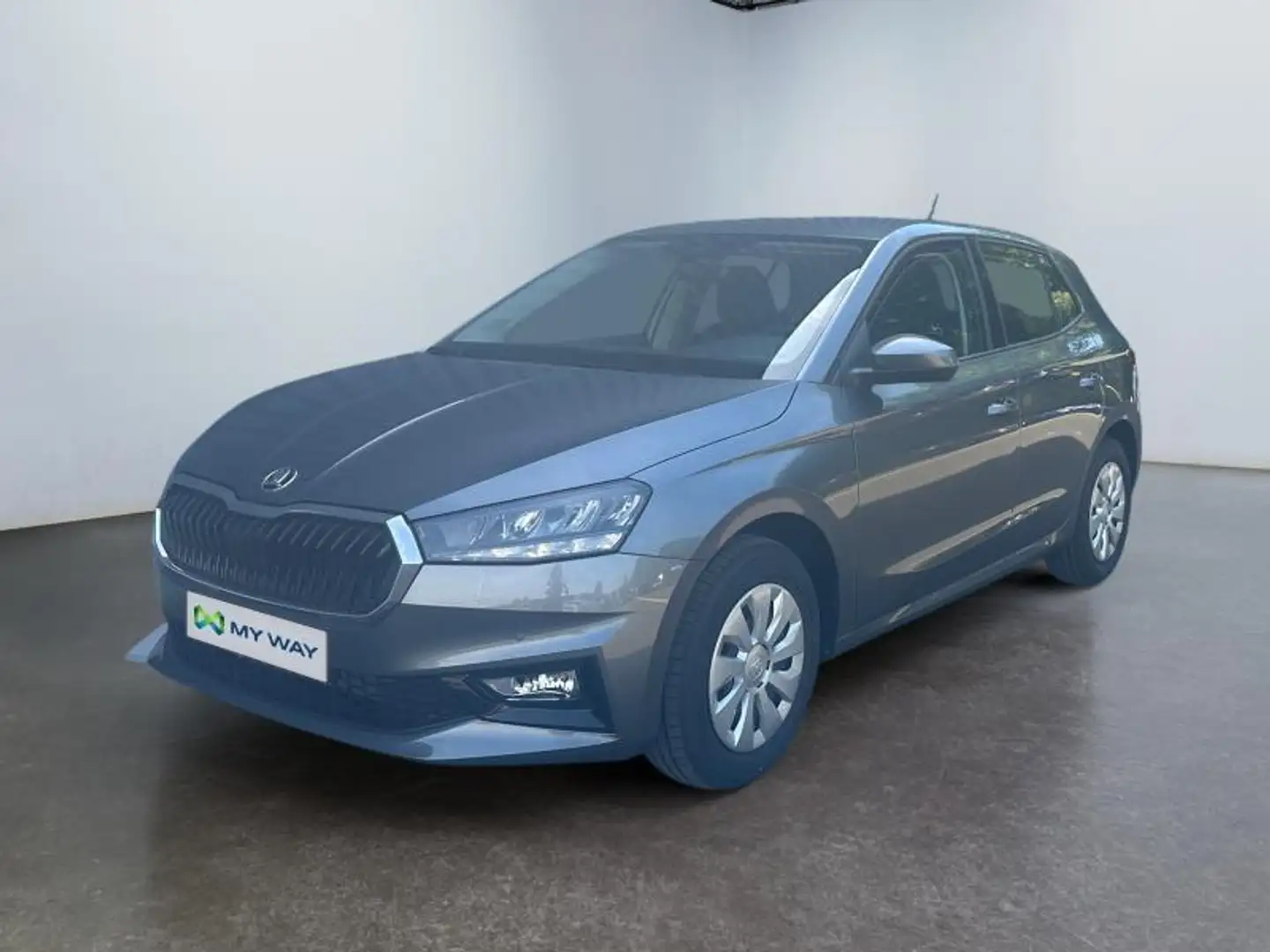 Skoda Fabia Selection*BoiteAuto*Carplay*Caméra*Clim Zwart - 1