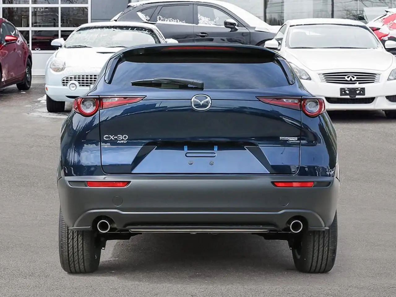 Mazda CX-30 снимка Mazda CX-30