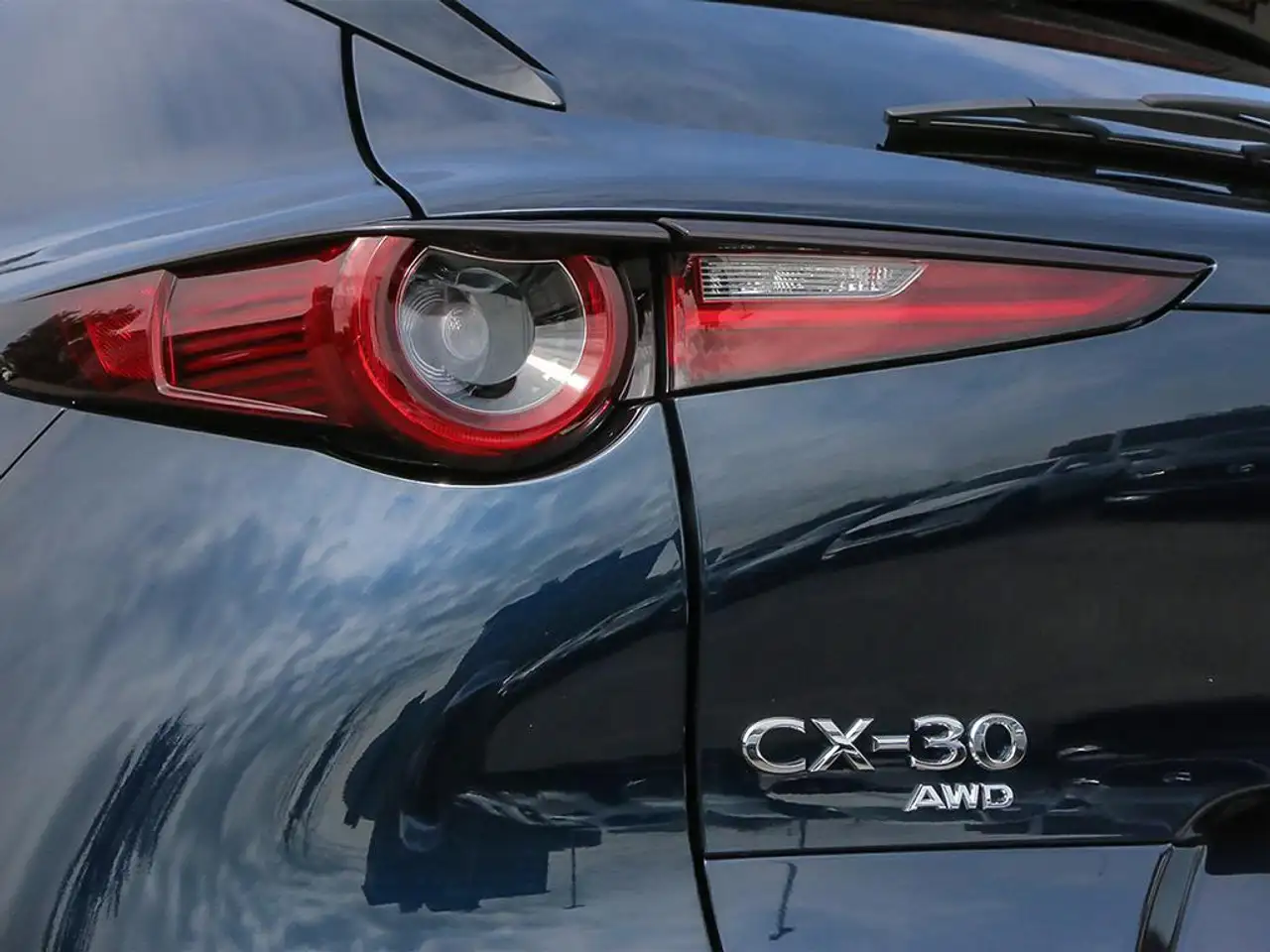 Mazda CX-30 снимка Mazda CX-30