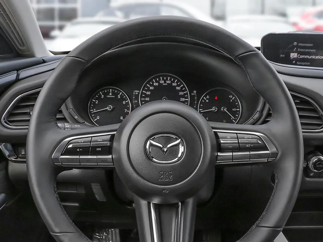 Mazda CX-30 снимка Mazda CX-30