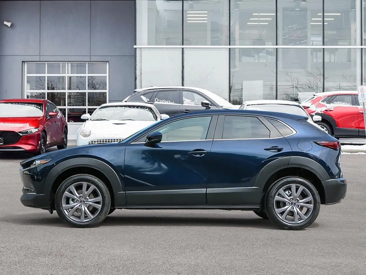 Mazda CX-30 снимка Mazda CX-30