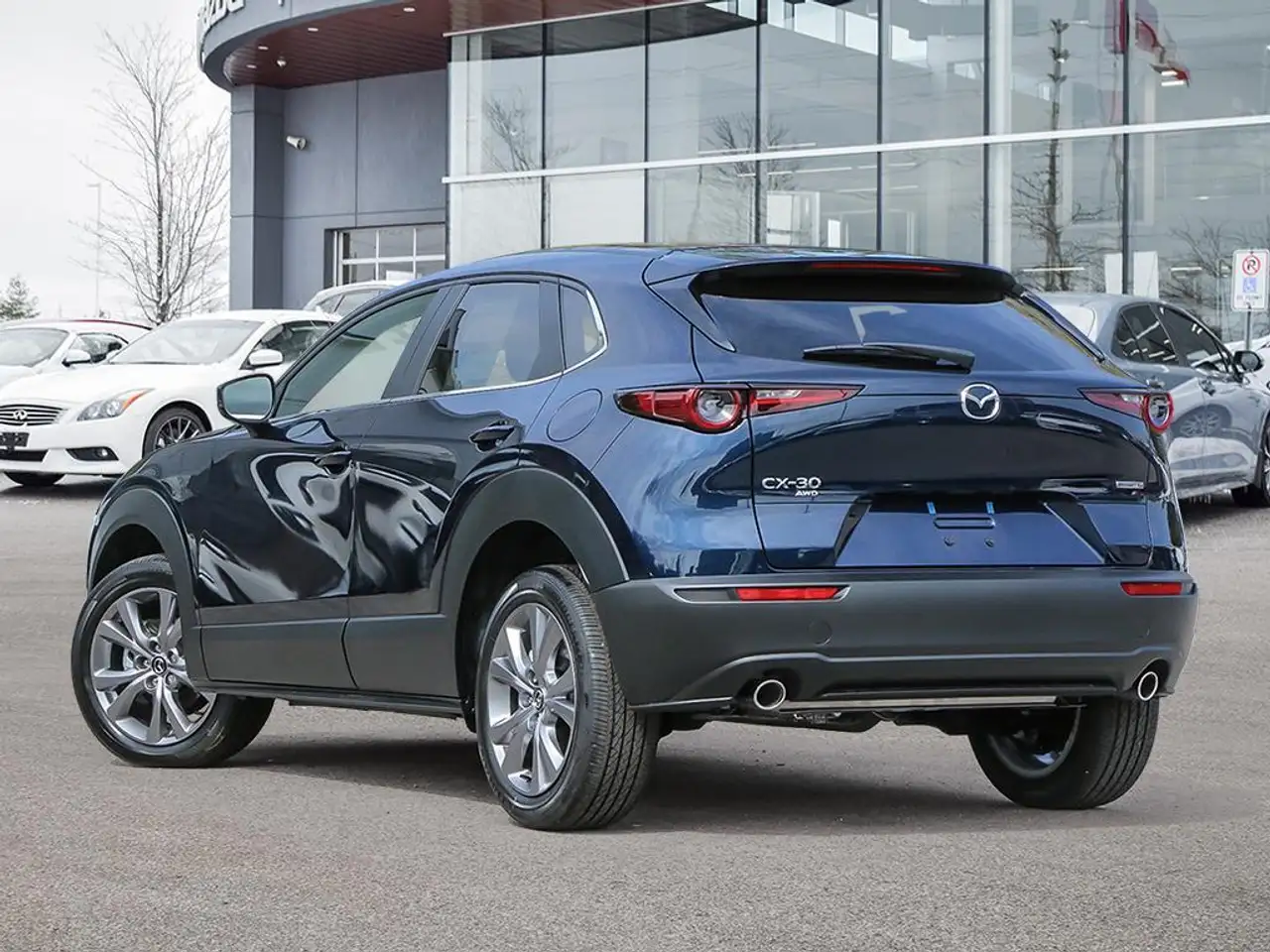 Mazda CX-30 снимка Mazda CX-30