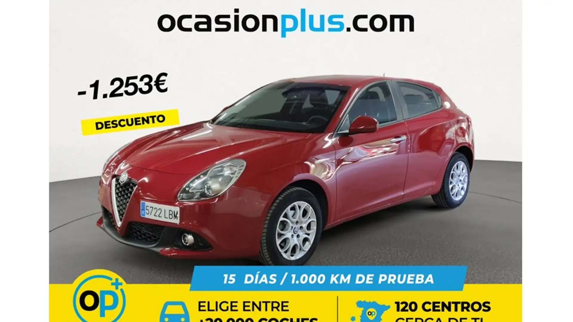 Alfa Romeo Giulietta 1.4 TB 120 Super Rot - 1