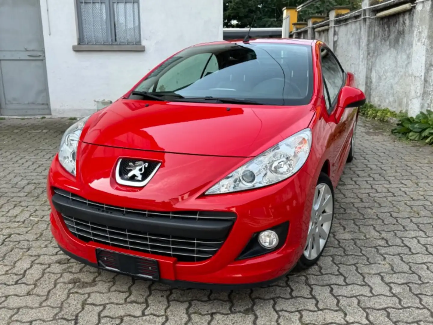 Peugeot 207 1.6 VTi 120CV CC Platinum Rosso - 1