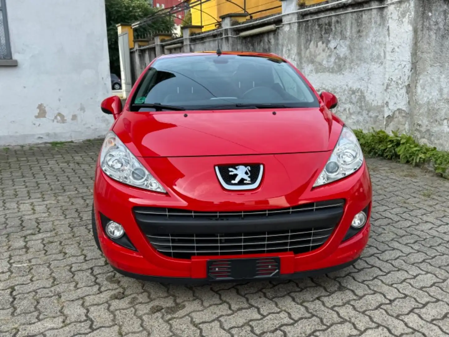 Peugeot 207 1.6 VTi 120CV CC Platinum Rosso - 2