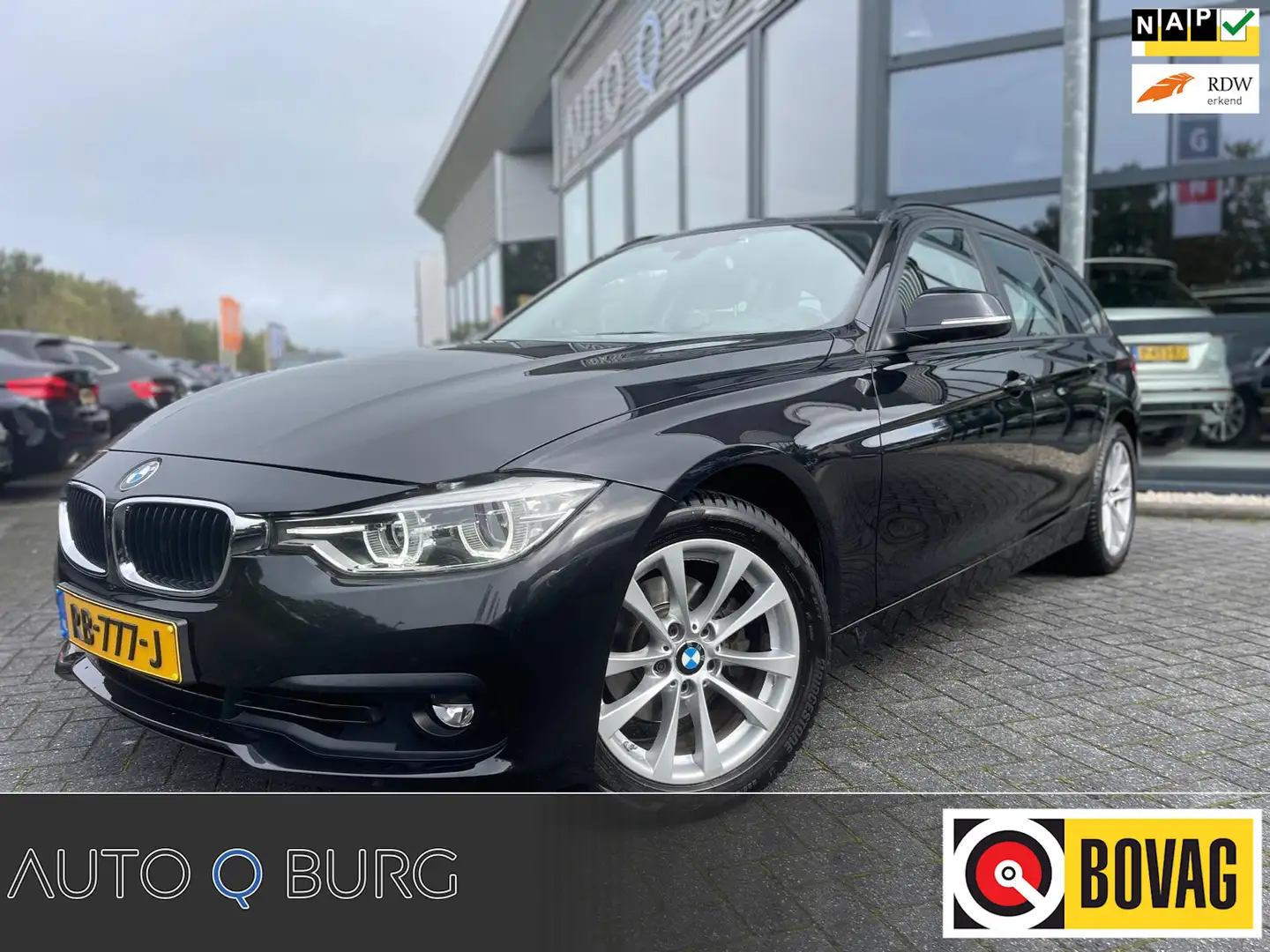 BMW 318 3-serie Touring 318i Executive | Automaat | Naviga Noir - 1