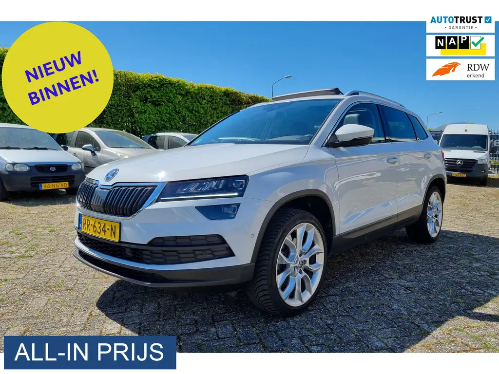 Skoda Karoq 2018 из Европы — купить под ключ