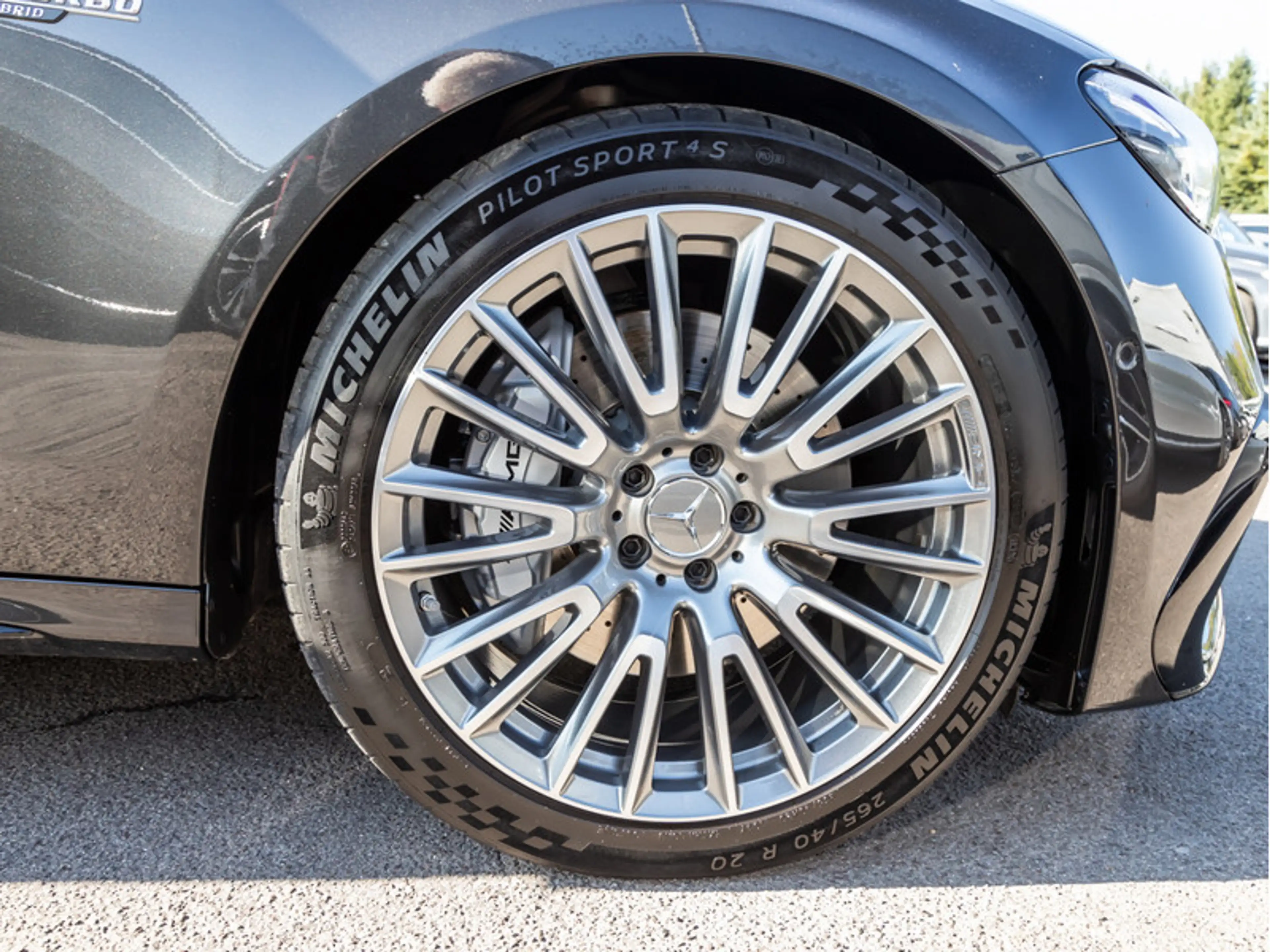 Mercedes-Benz E 53 AMG HYBRID 4M+ T Pano/Burm/AHK/Fahrassist+ — photo 8