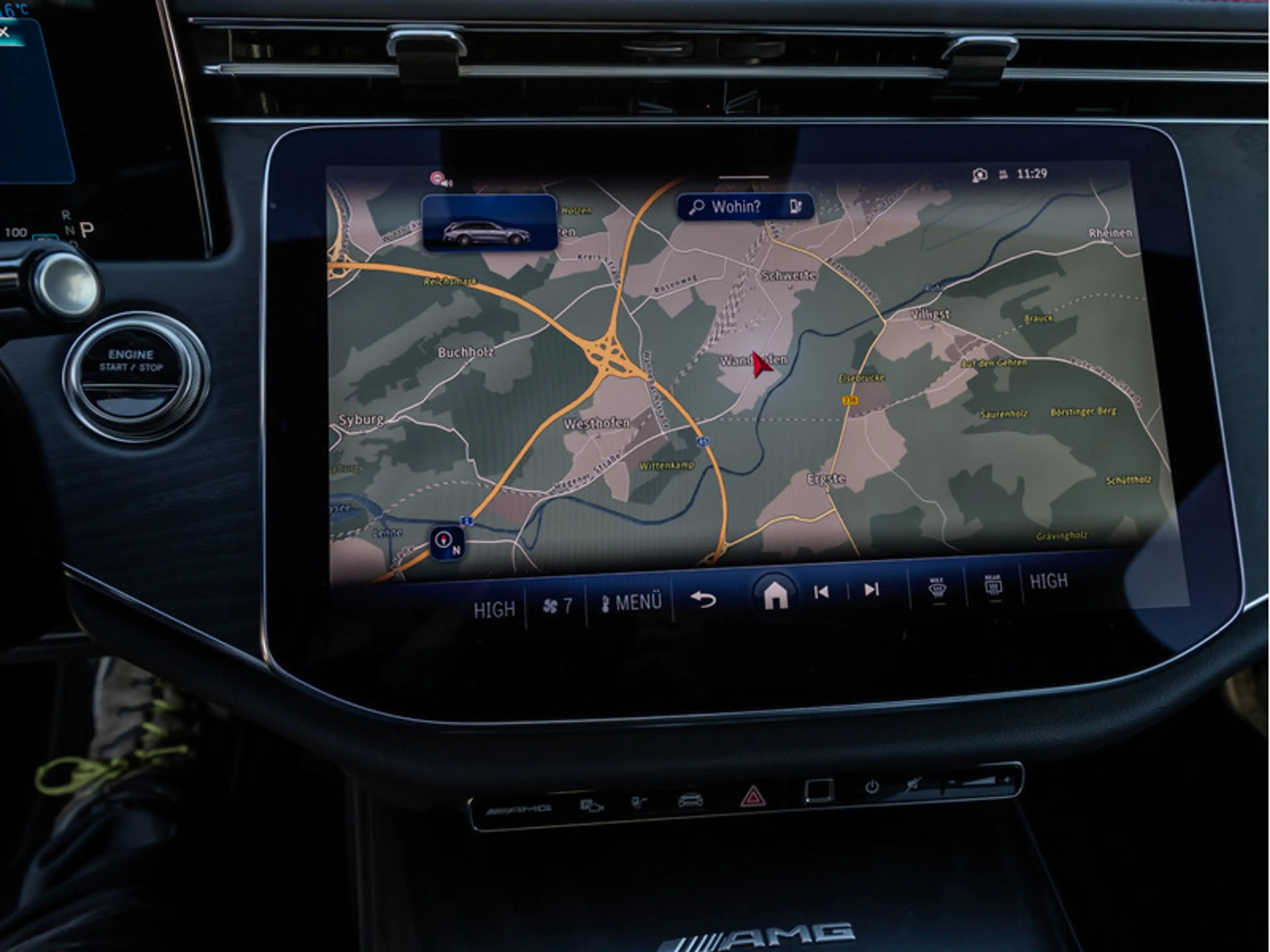 Mercedes-Benz E 53 AMG HYBRID 4M+ T Pano/Burm/AHK/Fahrassist+ — photo 15