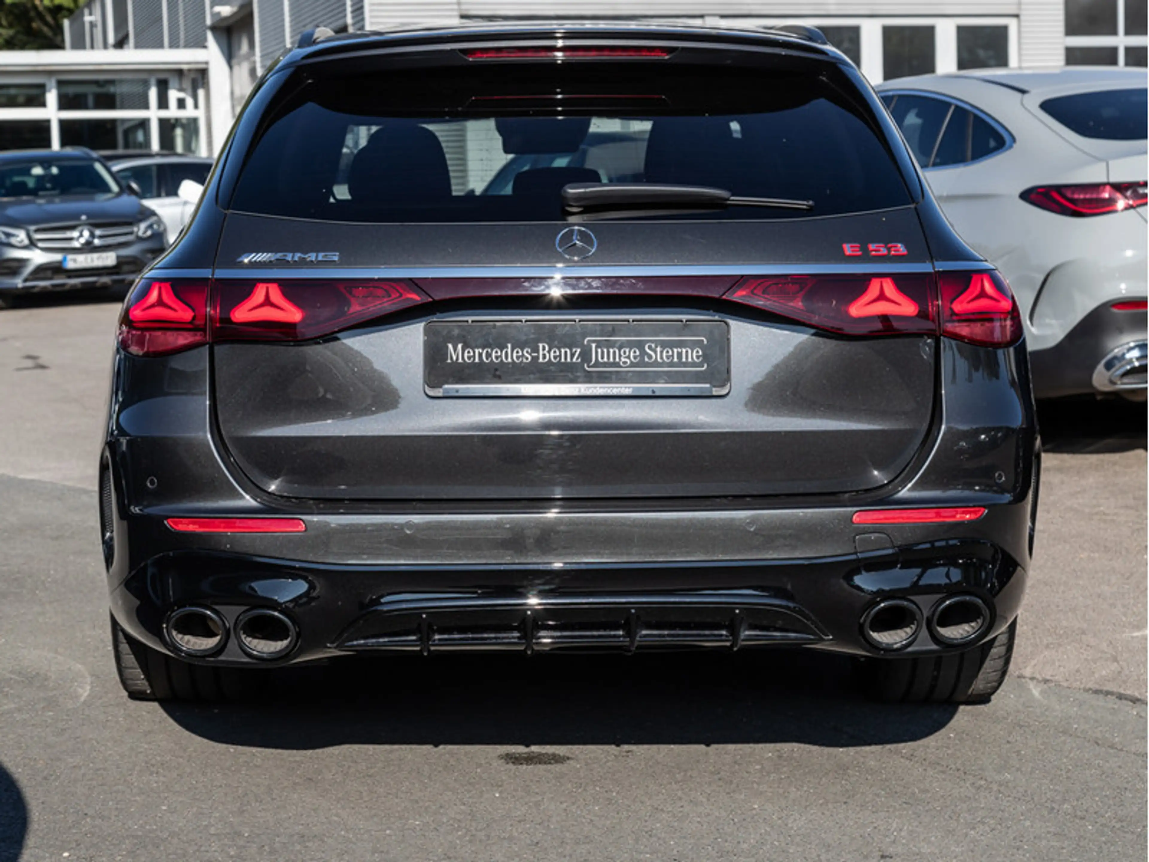 Mercedes-Benz E 53 AMG HYBRID 4M+ T Pano/Burm/AHK/Fahrassist+ — photo 5