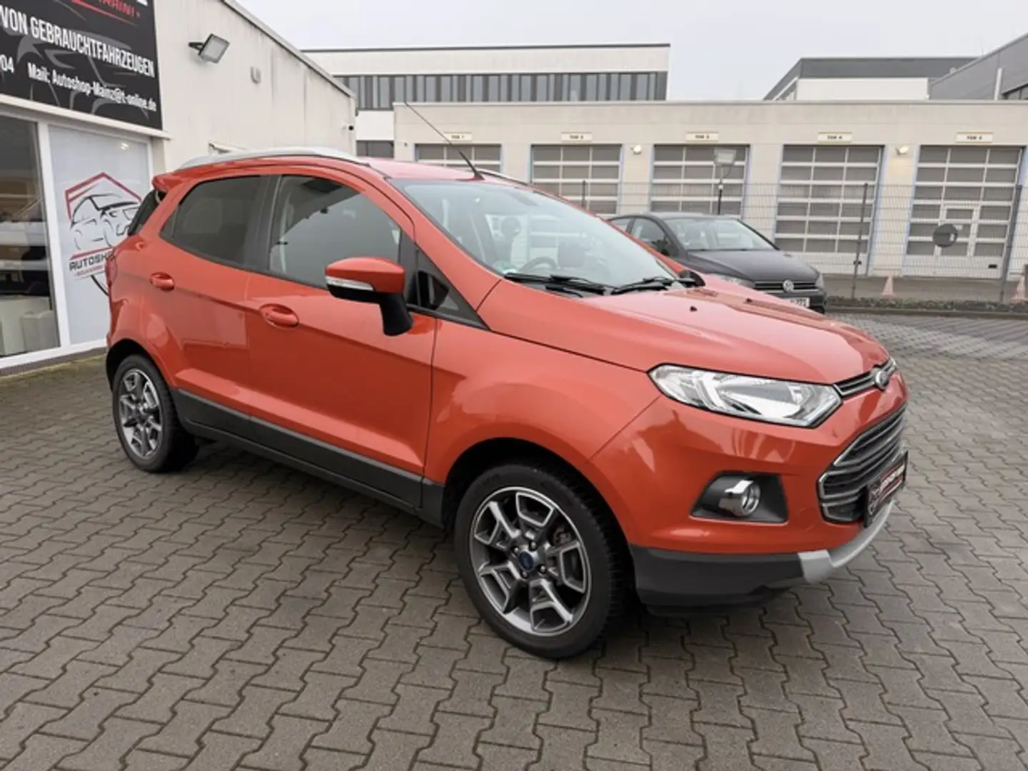 Ford EcoSport Titanium **Nur59tkm*AHK** Orange - 2